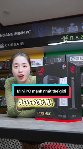 Mini PC ROG NUC 2025 - Mạnh Nhất Thế Giới