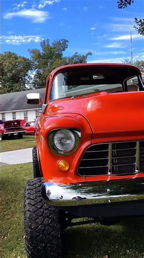 " Tri Five "Chevy 3100 Task Force Truck