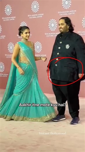 Why Is Anant Ambani So Fat? Hidden Truth About His Rapid Weight Gain