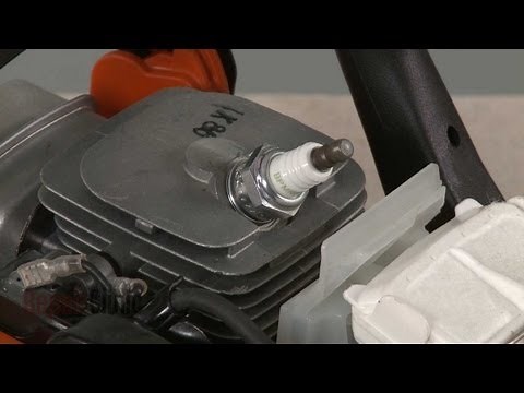 Echo Chainsaw Won't Start? Replace NGK Spark Plug #2218