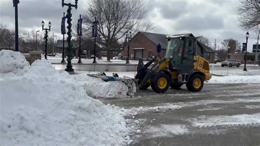 Grandville uses real-time road monitoring technology to improve winter storm response