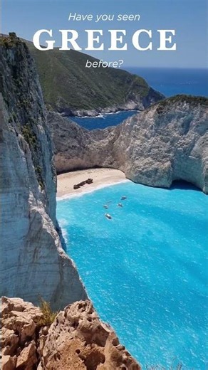 Have you seen Greece before?