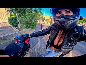 JE DATE UNE FILLE TINDER ET JE L'ENVOIE EN ENFER EN S1000RR | Daily Observation #45