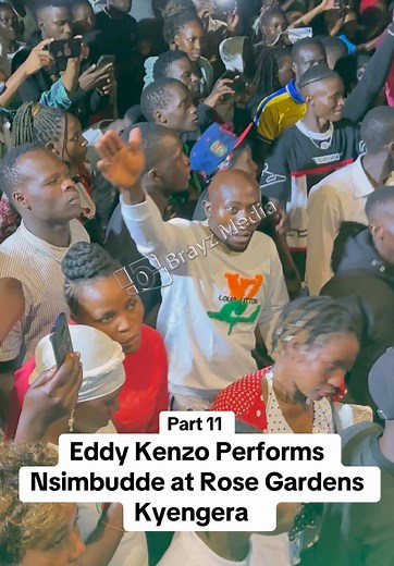 Eddy Kenzo's Energetic Performance of Nsimbudde