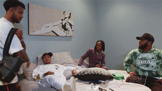 The boys discussed what happened with the whole Adonis situation #fypシ #viral #foryoupage #badboys #baddie