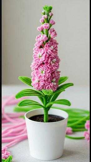 How to Make Pipe Cleaner Flowers: 5 Easy & Beautiful Ideas for Beginners (Ep.09)