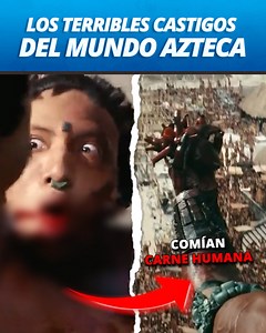 6.1M views · 161K reactions | Así era la vida durante el gran Imperio Azteca | La Guía Del Varón | Facebook