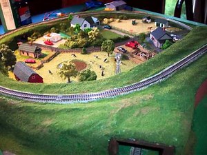 Building my Z scale Layout