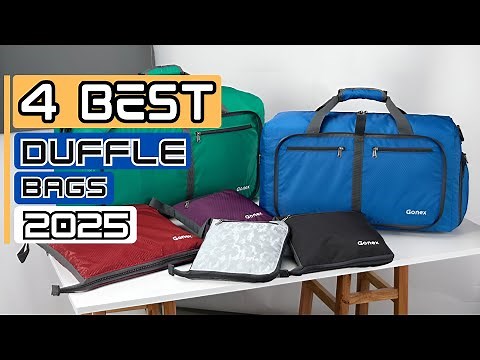 Best Duffle Bag | The 4 Best Duffle Bags of 2025