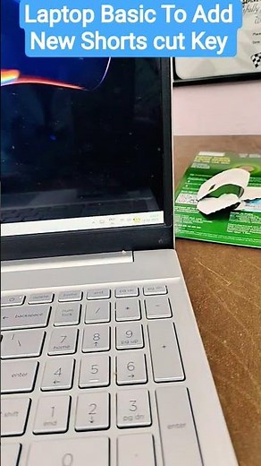 Laptop Basic To Add Shortscut on Sidebar || #computer #computerhardware #computereducation #windows