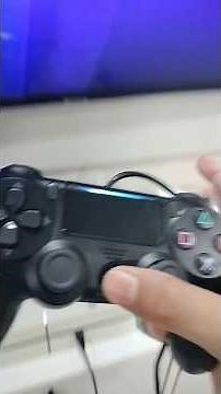 How to connect the PS4 Controller in the PS4 and bluetooth!