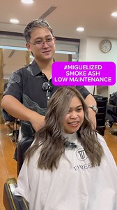 LOW MAINTENANCE HAIR COLOR. For appointment and inquiries 09173096554 | Miguelized
