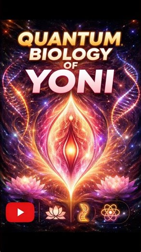 Quantum Biology of Yoni 🔥 | Ancient Science They Never Told You