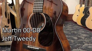 #martinmonday Designed in collaboration with Wilco frontman Jeff Tweedy, and made with wood that has met rigorous standards for protecting forestlands, communities and wildlife. A few dents on the peghead mean big savings, as we are selling this one shopworn. Learn more in our one-minute review below, then head over to the product page: https://goo.gl/tu6jWE | Elderly Instruments