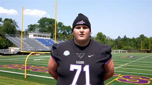 Carter Fronk is a junior Communications Major and Football player at Alfred University.🏈 🌟 Find out what makes Carter #OutsideOfOrdinary - - - #AUSaxonStory #College #CollegeFootball #collegesports @alfredu_saxons | Alfred University