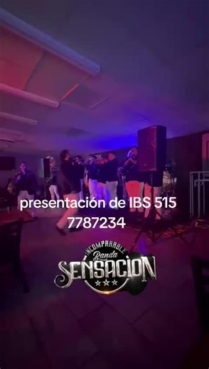 Incomparablebandasensacion #Banda #regionalmexicano🇲🇽 #viralparati | Band Performing