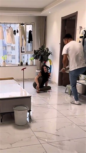 My feet are pressed. Watch the funny video and laugh again and again.