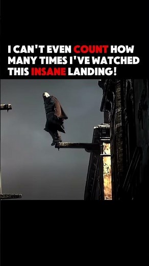 Assasins Creed Super Hero Landing