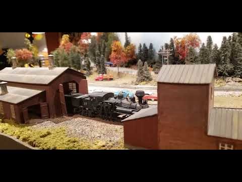 MODEL TRAINS Vermont & Essex Club 1950s Era Rock of Ages Quary