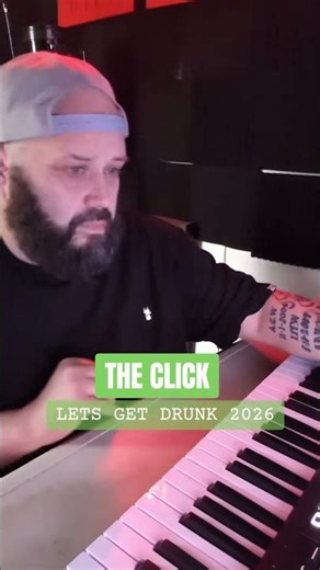 The Click - Let's get drunk 2026 with vocoder hook 🎹 #westcoast #e40 #theclick #blegit #typebeat