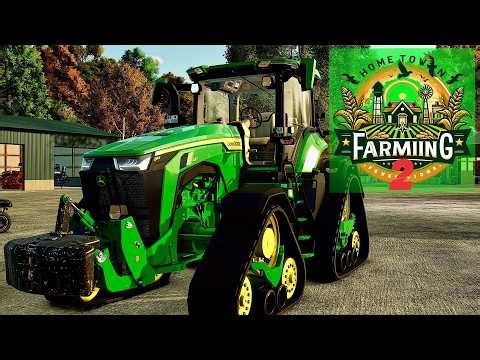 LS25 | HOME TOWN FARMING 2 #268 Was soll gebaut werde, beim LU