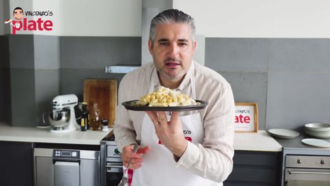 How to Make FOUR CHEESE PASTA Like a True Italian Chef