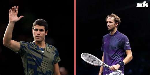 Paris Masters 2022 Today's Results: Carlos Alcaraz gets past Nishioka, De Minaur stuns Medvedev, Tsitsipas overcomes Evans | Day 3