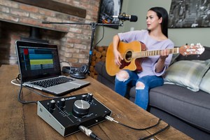 M-Audio M-Track 2X2 and 2X2M audio interfaces available