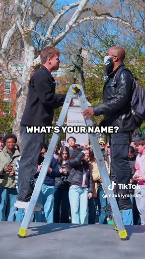 Ep. 563 - Career Ladder 🪜 He can’t show HIS FACE for safety 🤯 #careers #careeradvice #careerladder #jobs #interesting