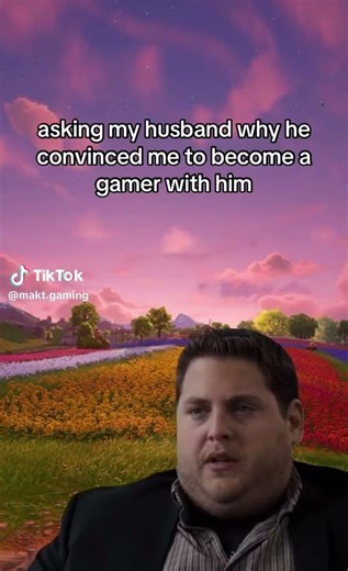 pov asking my husband why he convinced me to become a gamer with him 🤣