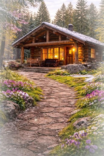 From Last Frosts to Blooming Spring 🌸❄️ | Nature Awakens