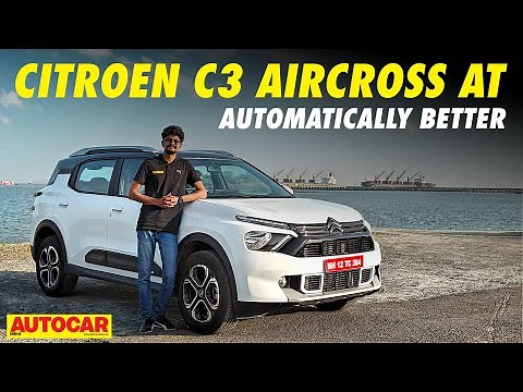 Citroen C3 Aircross Automatic review - Auto gearbox makes a big difference | Autocar India