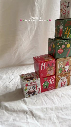 DIY Advent Calendar Ideas For Christmas Gifts