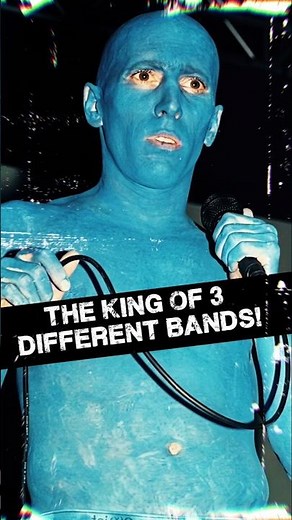 The king of 3 different bands! Tool - A Perfect Circle - Puscifer