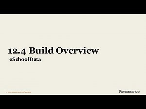 Build Overview 12.4