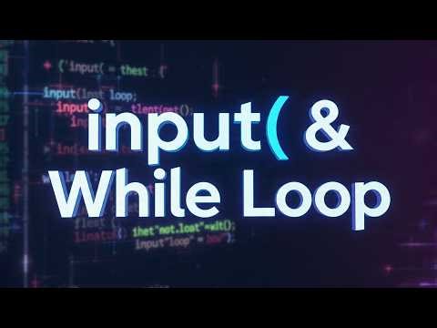 Python - User Input and While Loops (Chap. 7)