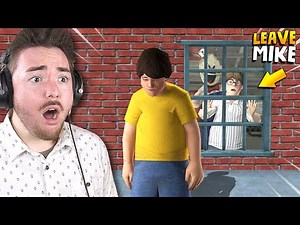 LEAVING MIKE BEHIND... (Secret Evil Ending) | Ice Scream 5 Gameplay