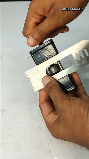 How To Sharpen a Plane Blade #shorts