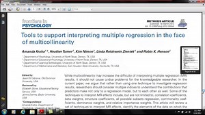 Beta Weights, Structure Coefficients, Commonality Analysis, and All Possible Subsets Regression in R