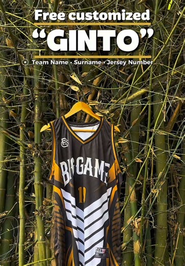 Introducing GINTO: Customized Basketball Jerseys