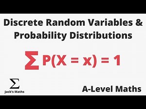 Discrete Random Variables & Probability Distributions (Probability 1) | A -Level Maths