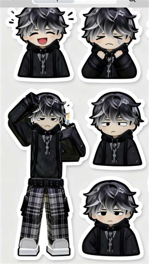 My own roblox character sticker