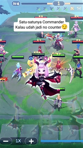 Commander no counter kalau udah jadi 😏 #magicchessgogo