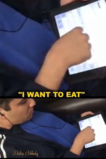 Ethan, Autistic & Non-Verbal (Apraxia) : "I want to eat. I’m hungry, but I don’t know what I want."