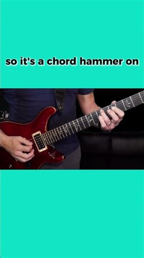 The secret to the Lights rhythm sound #journey #guitarlesson
