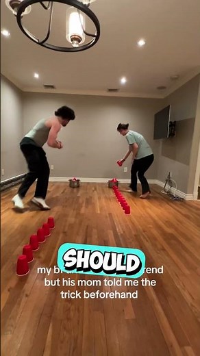 Who Wins The Cup Race Challenge? 😳 #shorts