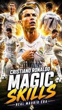 Cristiano Ronaldo's Magic Skills That Shocked the Football World | Real Madrid Era