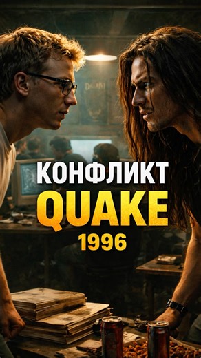 Как Quake расколол id Software (1996)