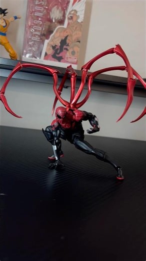 Quick posing superior spiderman #spiderman #foryou