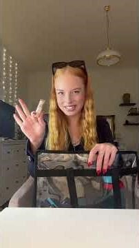 PACK my ✨uni bag✨ with me!🛍️ #uni #packmybag #study